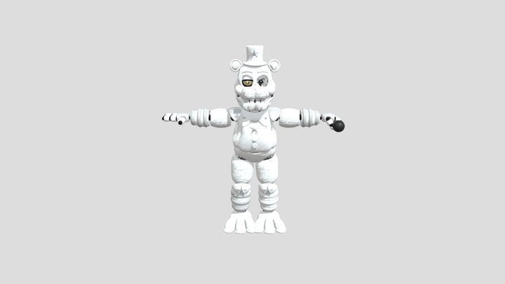 ClassicLefty 3D Model