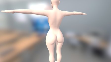 WIP_Stylized Reference 3D Model