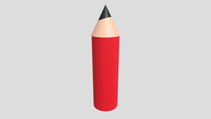 Lapis-lowpoly – Free 3D Model STL