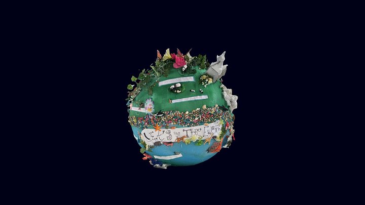 Endangered organisms 3D Model