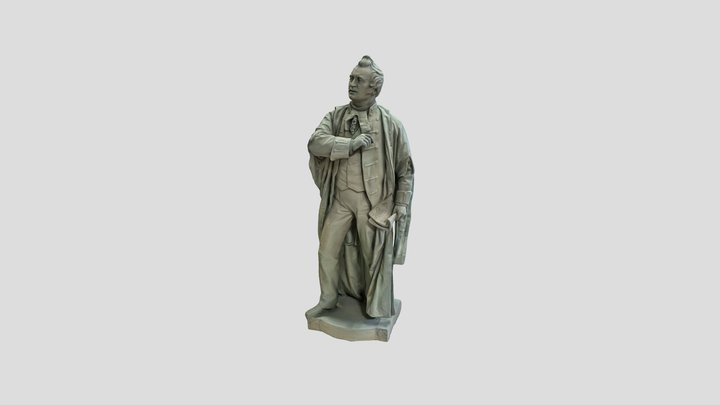 Statuette 3D Model
