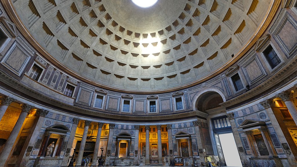 The Pantheon Interior