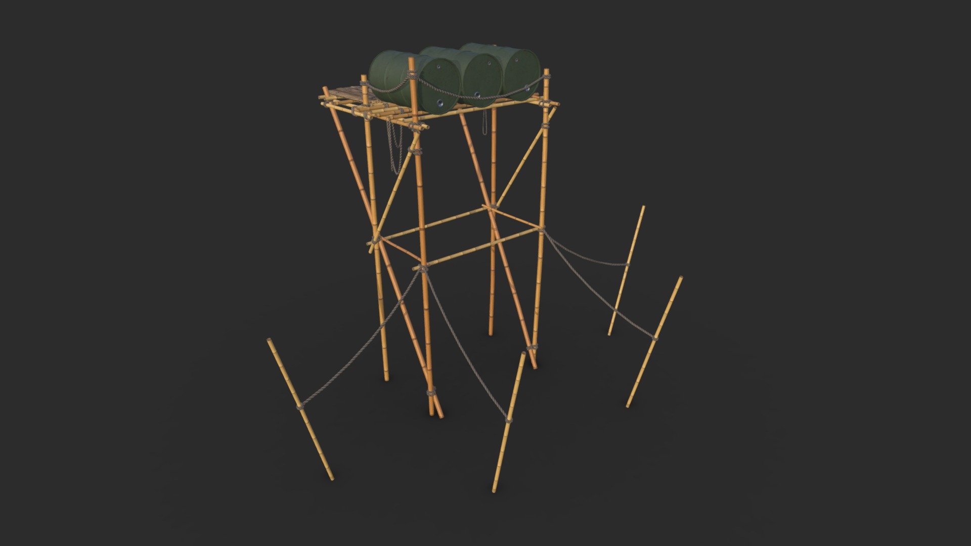 Metal Barrels Asset 03