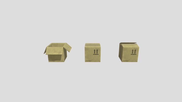 boxes 3D Model
