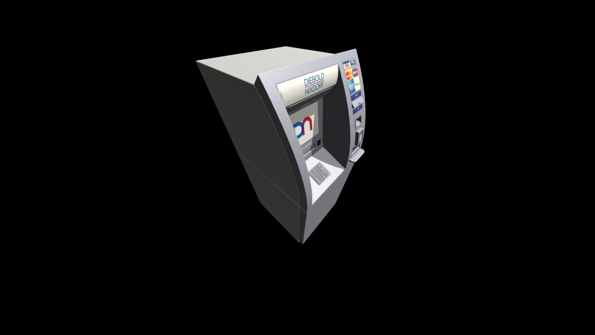 ATM - 3D model by Vlado.Fabian [5f35f69] - Sketchfab