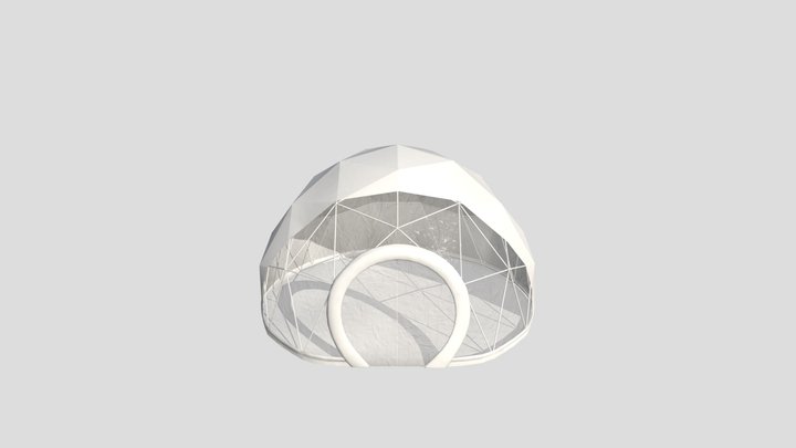 Dome tent 3D Model