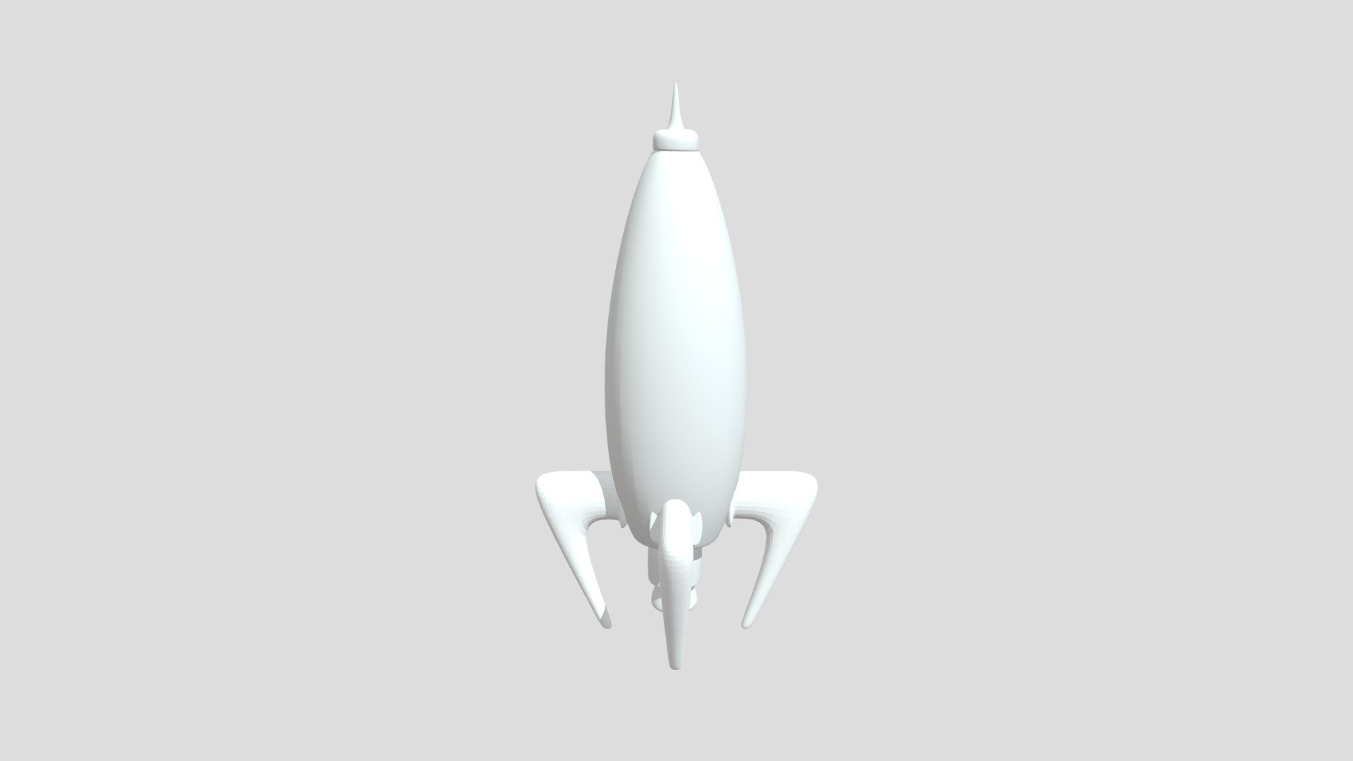 Rocket Fins Finished 3D model by GabrielMaceira [5f365e8] Sketchfab
