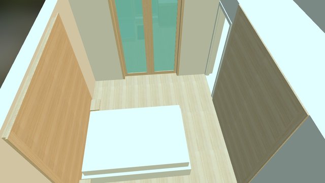 Appart Laurent 3D Model