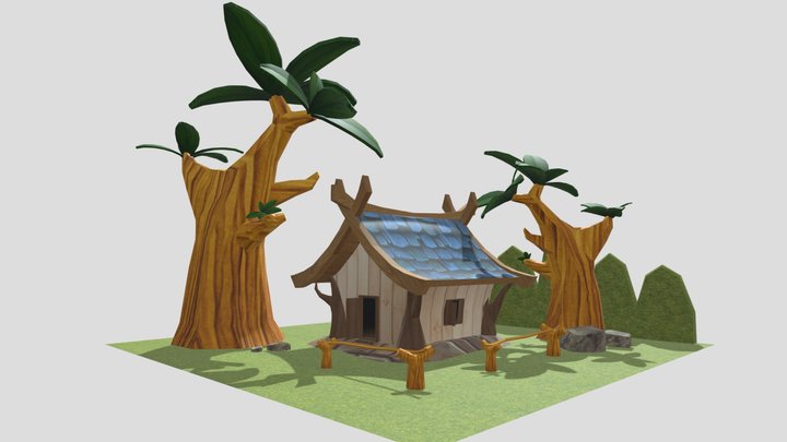 Hometown 3D Model