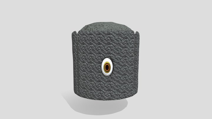 Russian WW1 Papakha 3D Model