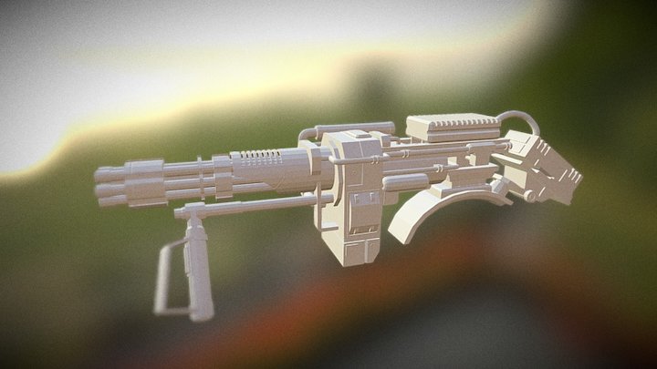 SMMG 3D Model