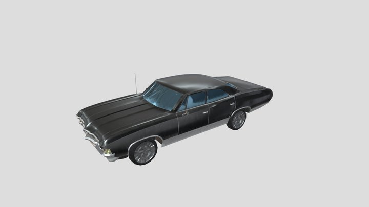 Baby - 1967 Chevy Impala 3D Model