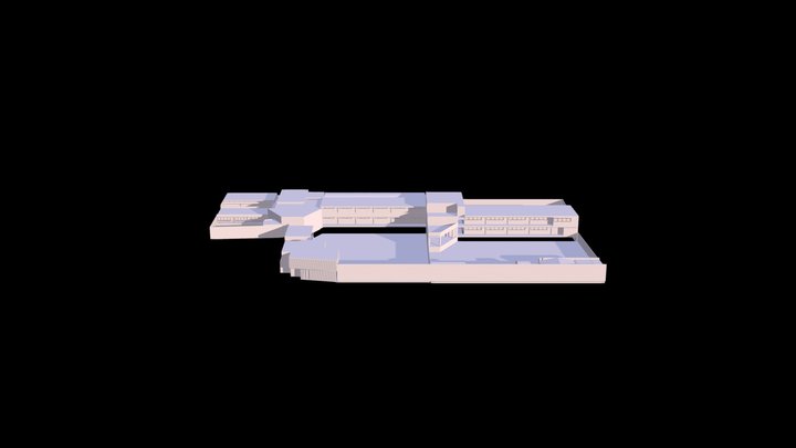 Escuela 3D Model