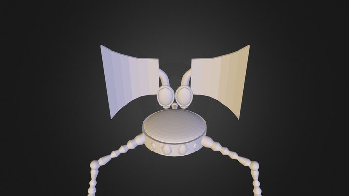 chaise3D 3D Model