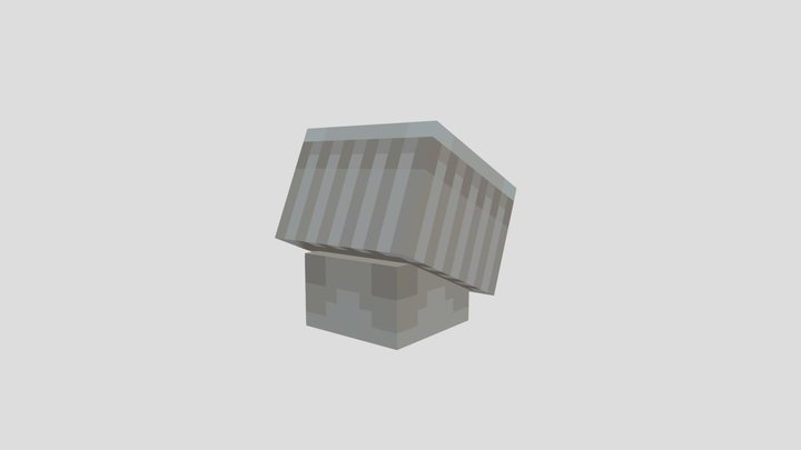 Chef's hat 3D Model
