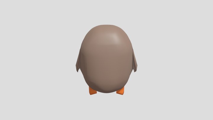Penguin 3D Model