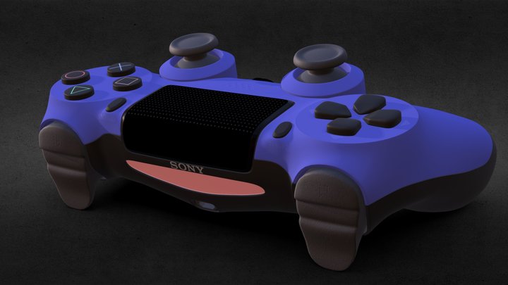 controller ps4 2019 3D Model