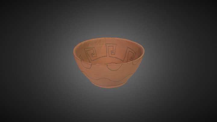 Cerámica 3D Model
