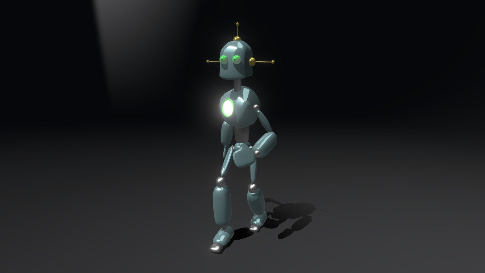 RoboWalk2 — Sketchfab embed 3D viewer