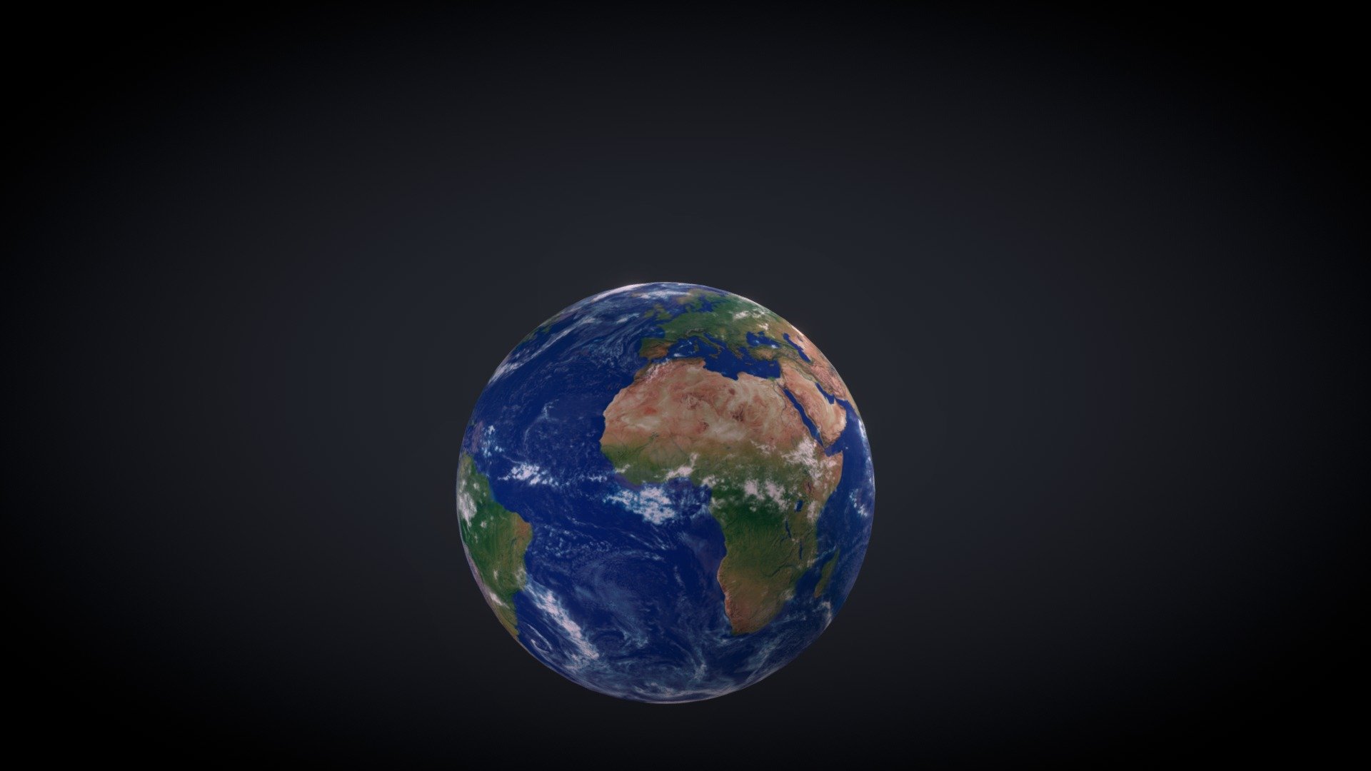 Earth - 3D model by krooool [5f38c75] - Sketchfab