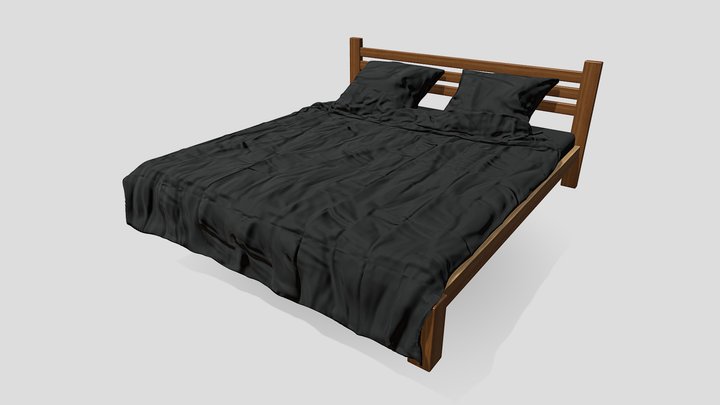 Beds 3d Models Sketchfab