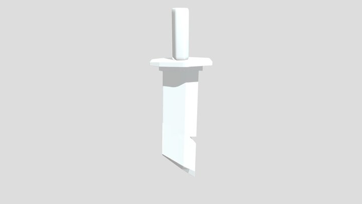 Mini Pekkasword 3D Model