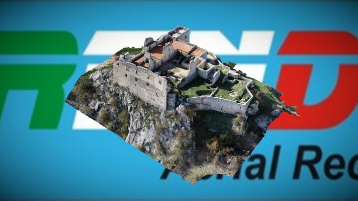 Castello D'EVOLI 3D Model