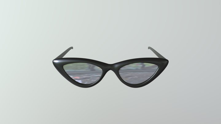 glasses 3D Model