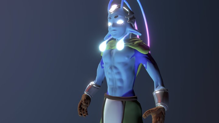 Alien_CharacterDesign 3D Model