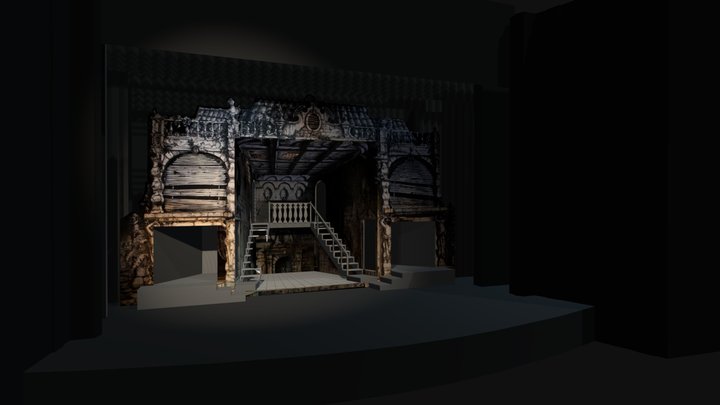 ХТС3 Панфилова Софья "Золушка" 3D Model