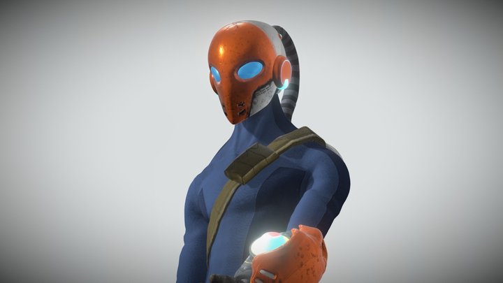 Rob-weapon Hard surface 3D Model