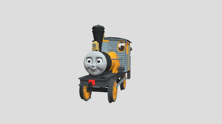 Dash (Let's Build A Railway) 3D Model