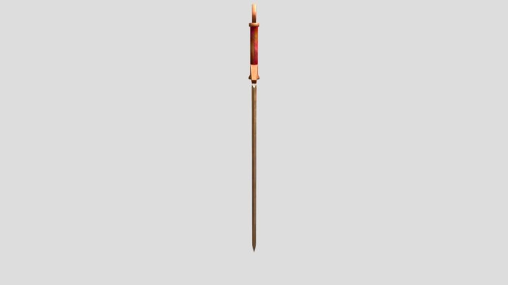 HeroAsset_Sword 3D Model