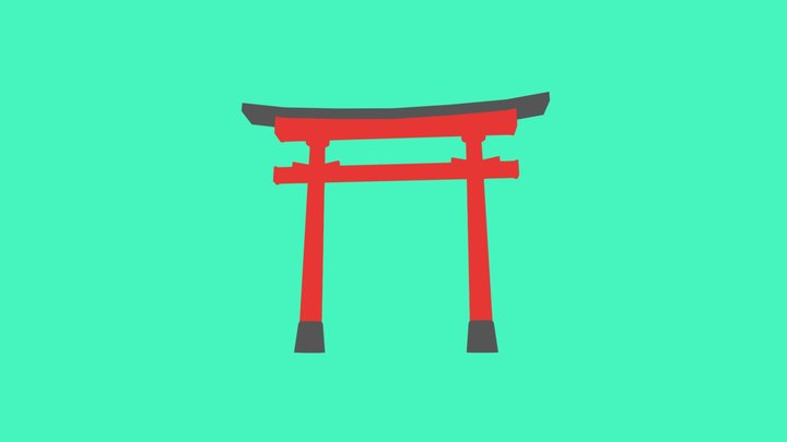 Torii 3D Model