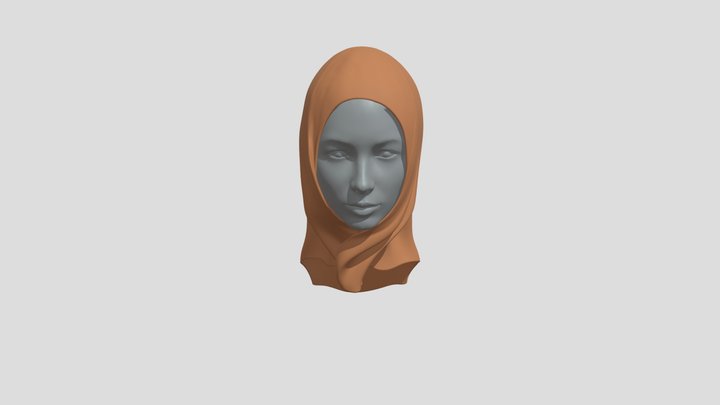 eCommerce model color 3D Model