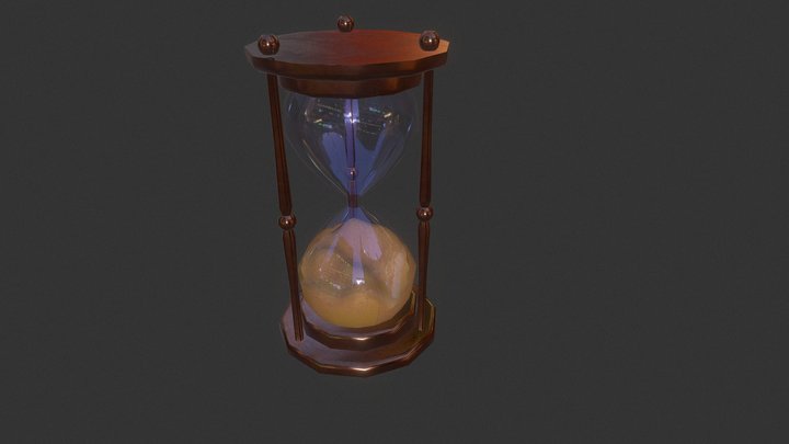 Hourglass 3D Model
