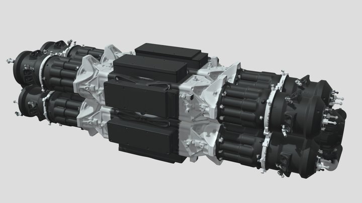 Hyliion Karno Generator – Modelo 3D gratuito STL