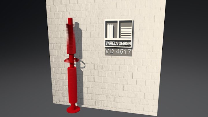 VD-4617 mise en scène 3D Model