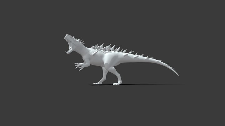 Hybrid One 3D Model