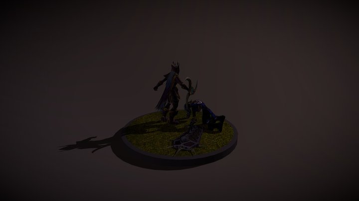 Uodrieth 3D Model