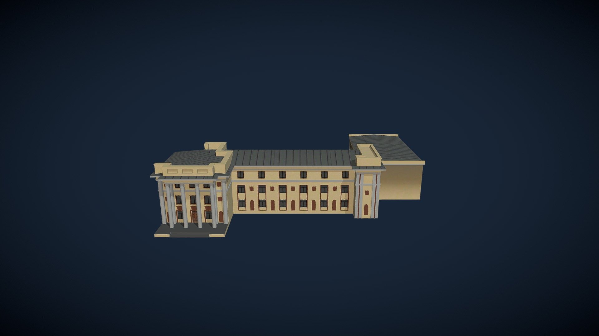 Soviet school №382, Leningrad