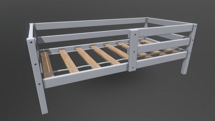 BED 3D Model