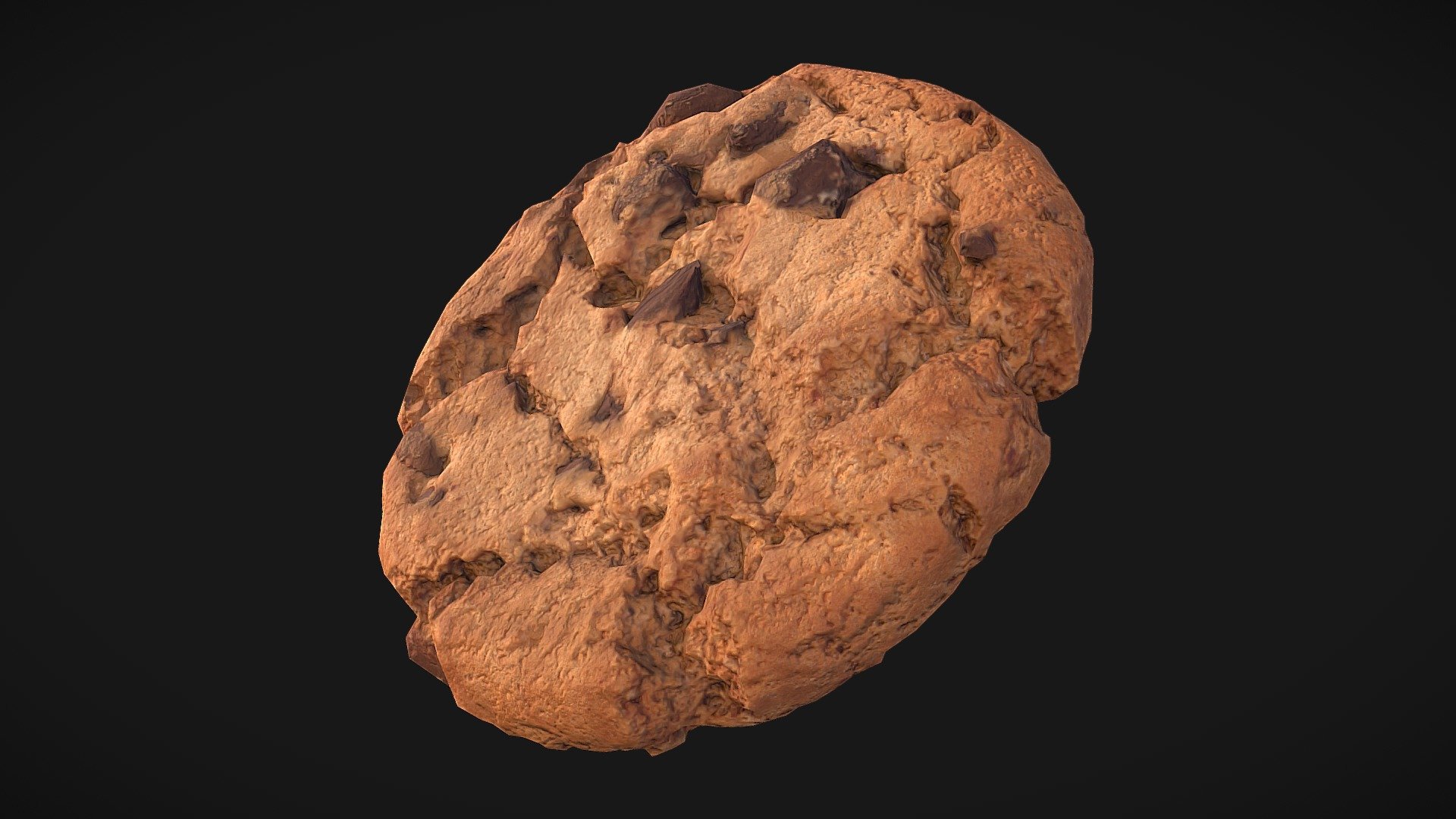 Cookie - 3D model by AMajesticSeaFlapFlap [5f3ddea] - Sketchfab