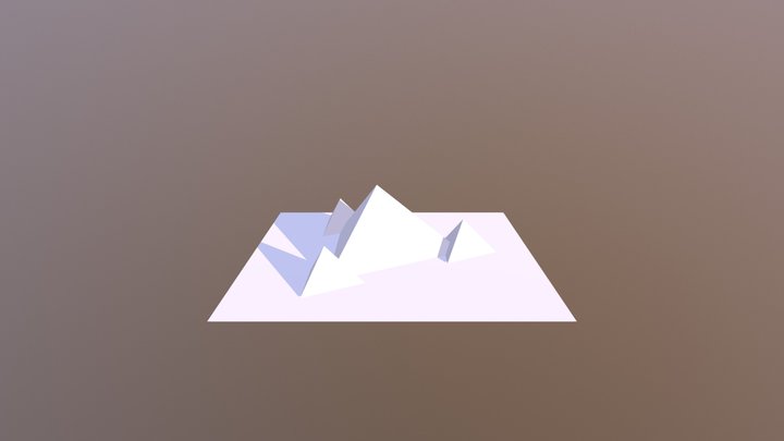 Pyramids 3D Model