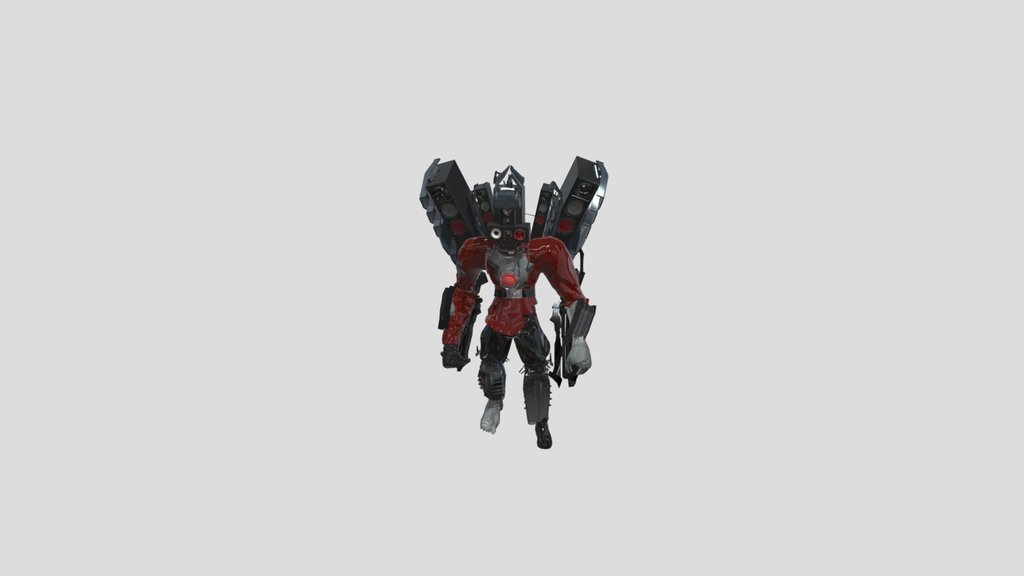 zombie titan speakerman1.0