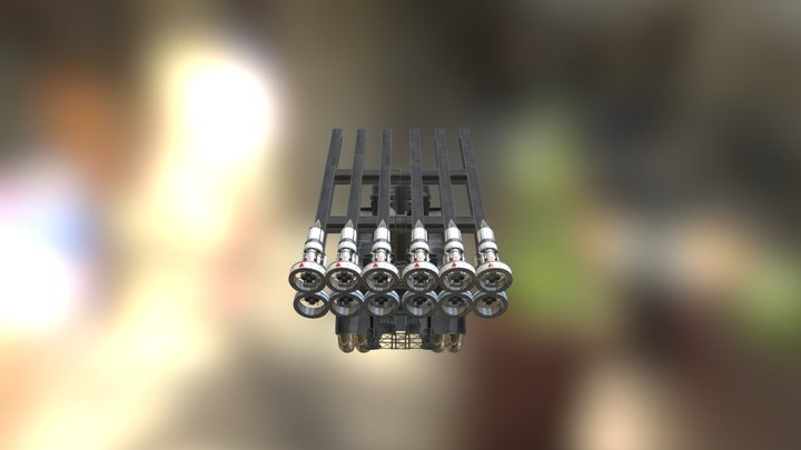 BM-13 3D Model