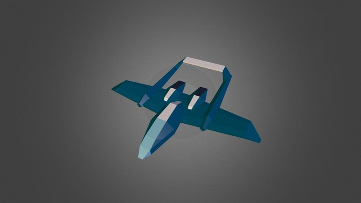 "Wotan" Light Bomber 3D Model