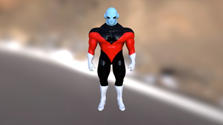 Jiren 3D Dragon Ball Super v1.0 3D Model