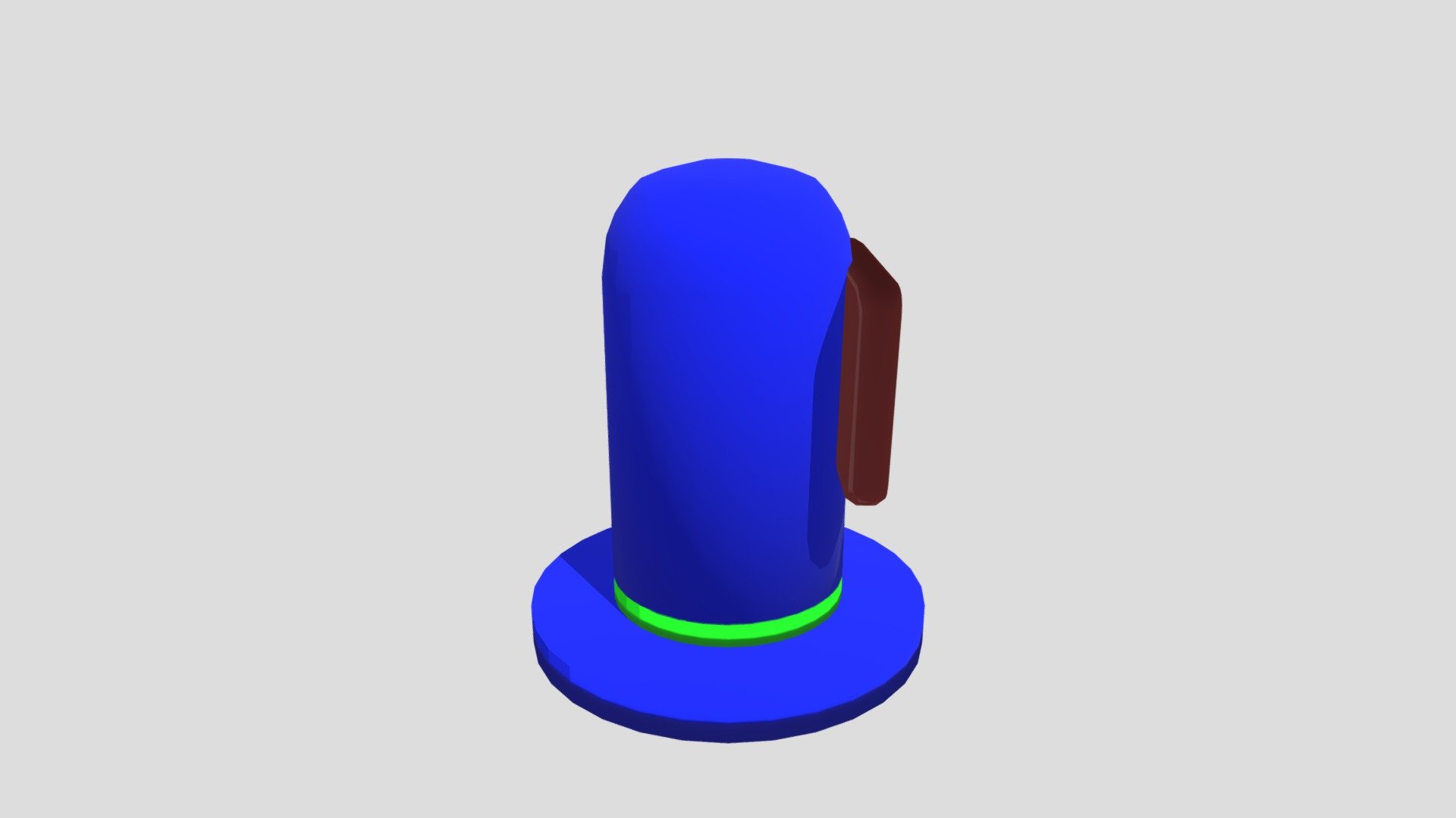 Youtube Hat For Gtag Fangame - Download Free 3D model by HummusVR [5f3f3e8]  - Sketchfab