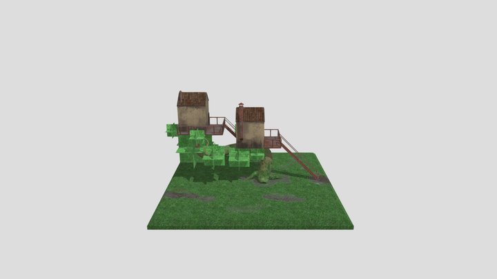 Tree House_20_11_2024 3D Model